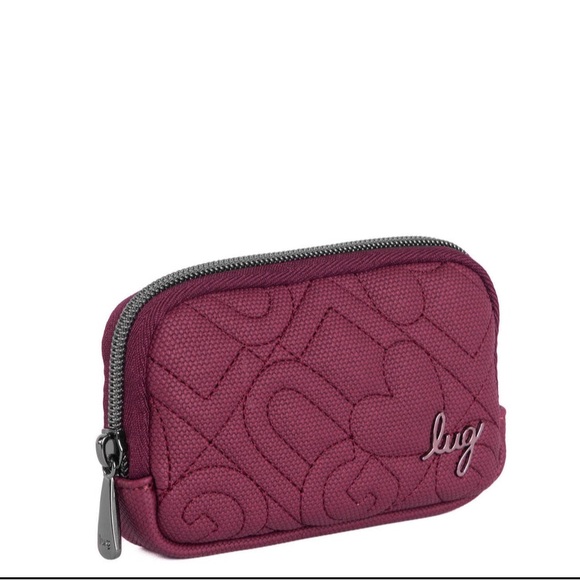 Lug Barrel Love Matte Luxe VL Zip Wallet NWT - Picture 13 of 15